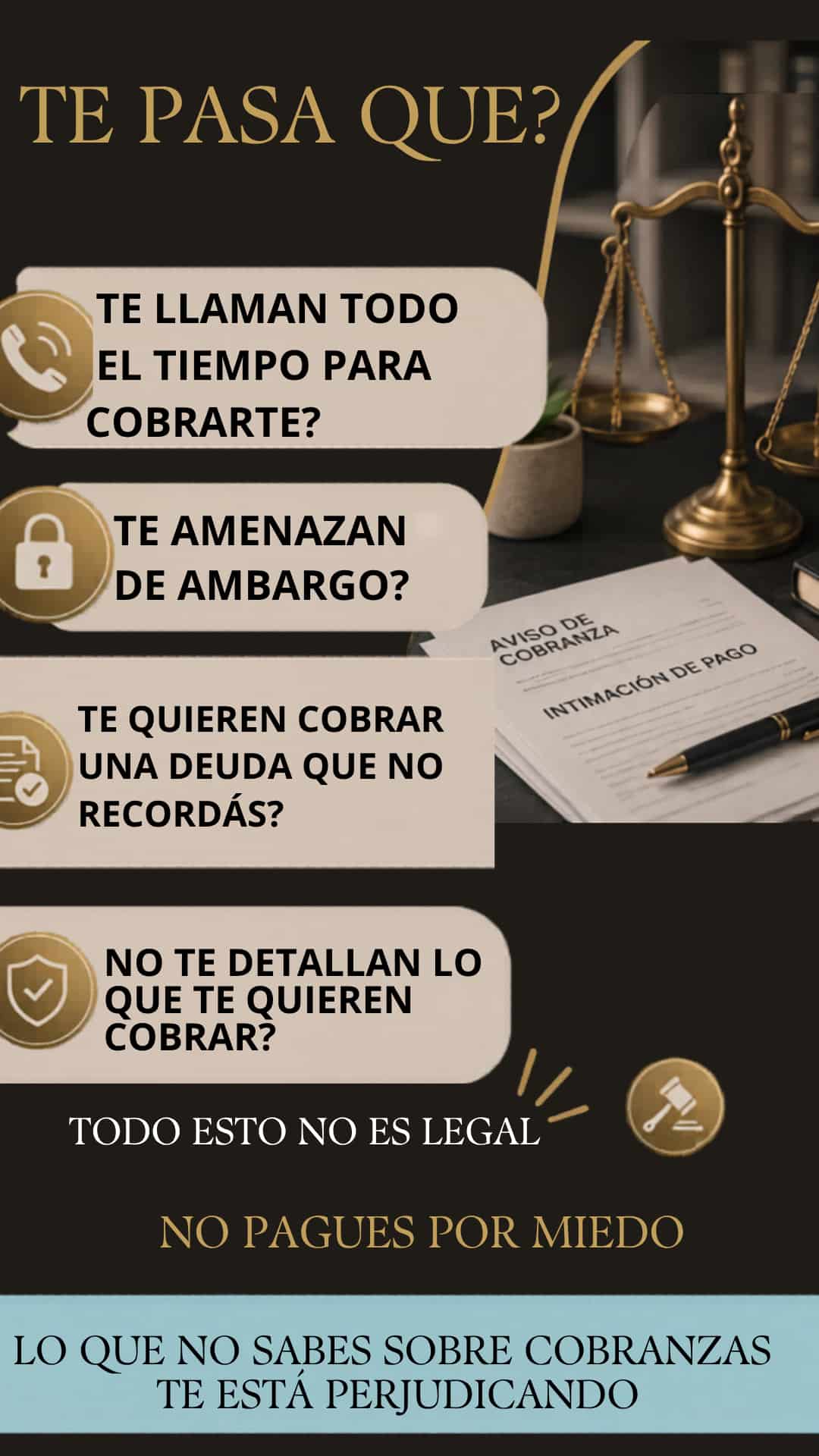 TUS DERECHOS* DEUDAS BANCARIAS