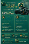 Informe de dominio del Registro Nacional Automotor