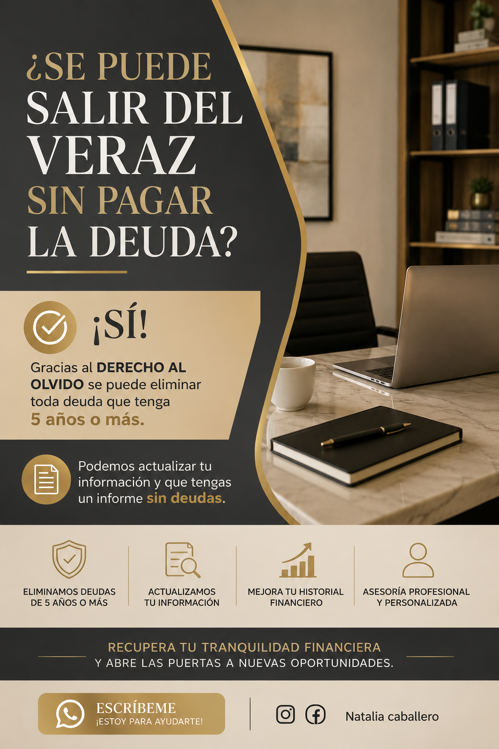 Salí del Veraz